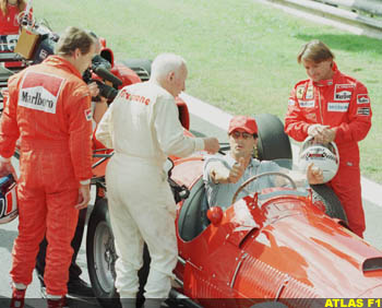 Berger, Surtees, Stallone and Arnoux