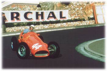 1952: the Ferrari 500 at Monaco