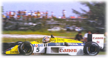 1987: The Williams-Honda FW11