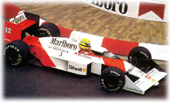 1988: The McLaren MP4-4, the last turbo champion