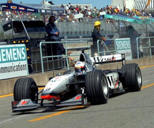 David Coulthard