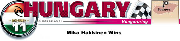 Mika Hakkinen wins - German GP