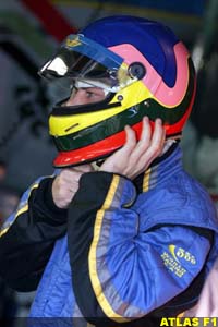 Jacques Villeneuve in Jerez