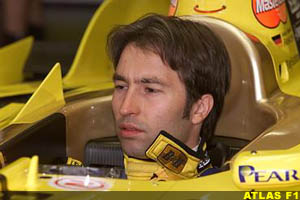 Heinz Harald frentzen, today