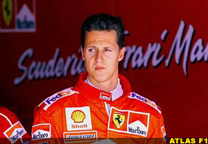 Michael Schumacher, today