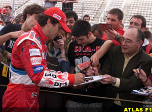 Alex Zanardi, today