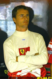 Eddie Irvine, today