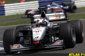 David Coulthard, today