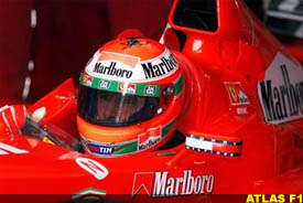 Eddie Irvine, today