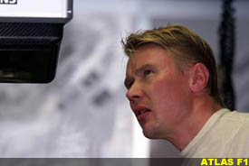 Mika Hakkinen, today