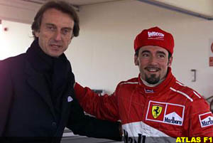 Biaggi and Di Montezemolo