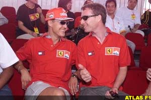 Schumacher and Irvine, today
