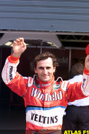 Zanardi, today