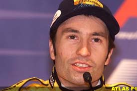 Heinz Harald Frentzen, today