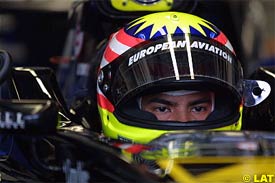 Alex Yoong, today