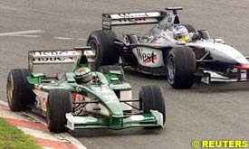 Irvine Leads the Way at Barcelona