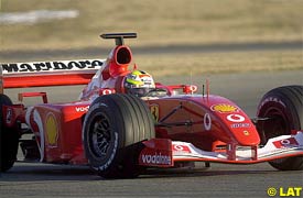 Burti, today at Fiorano