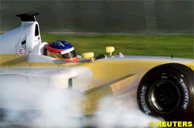 Fernando Alonso, today