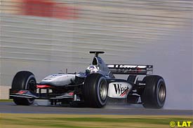 DC Quickest in the Wet at Valencia