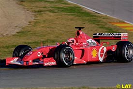 Schuey Quickest in Valencia Debut
