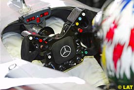 Wurz Sets New Lap Record at Barcelona 