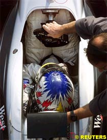 McLaren Duo Fly at Barcelona