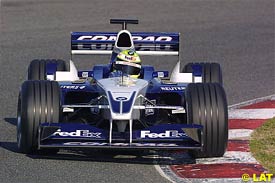 Williams Trio Dominate at Barcelona