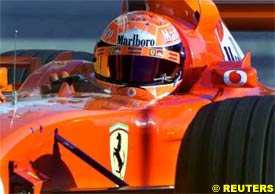 Ferrari Duo Quickest at Barcelona