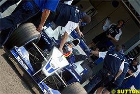 Pizzonia Again on Top at Monza