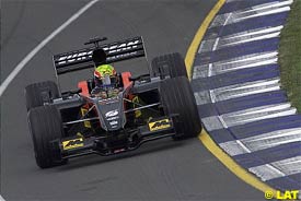 F1 Rookies Impress in Melbourne practice