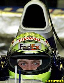 Ralf Schumacher, today