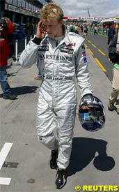 Raikkonen Looking Forward to Qualifying