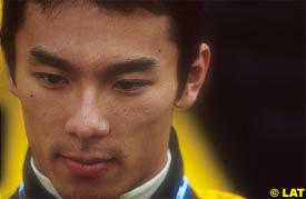 Sato Excited after First Grand Prix Outing