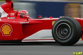 Form Turn-Around  Would Not Surprise MS