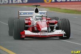 Toyota Pleased with 'Respectable' Performance