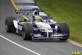 Mixed Feelings for Williams Drivers
