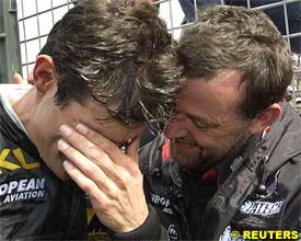 Webber: Fifth Place Feels Like a Win