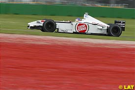 Villeneuve Frustrated after Fruitless Race