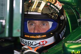 'Very Lucky' Irvine Happy with Fourth Place