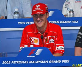 Schumacher Supports Testing Restriction