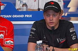 Raikkonen Confident of Challenging DC