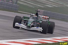 Unusual Practice for Jaguar Drivers