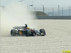 Webber Brought Back to Reality