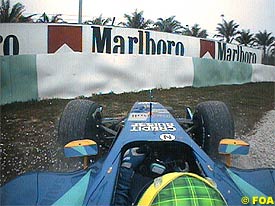 Mixed Fortunes for Sauber Drivers