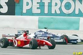 MS: Montoya's Penalty was Unfair