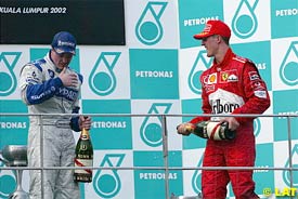 Schumacher: That's Racing