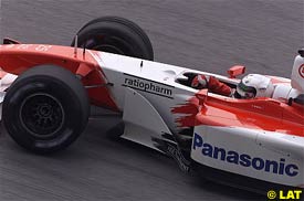 McNish Happy Despite No Points