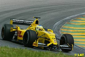 Jordan Drivers Fail to Shine at Interlagos