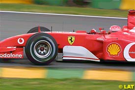 Schumacher: We are Not the Favourites