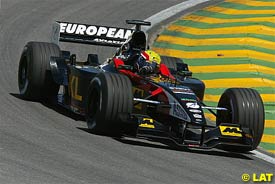 Useful Day for Minardi Drivers